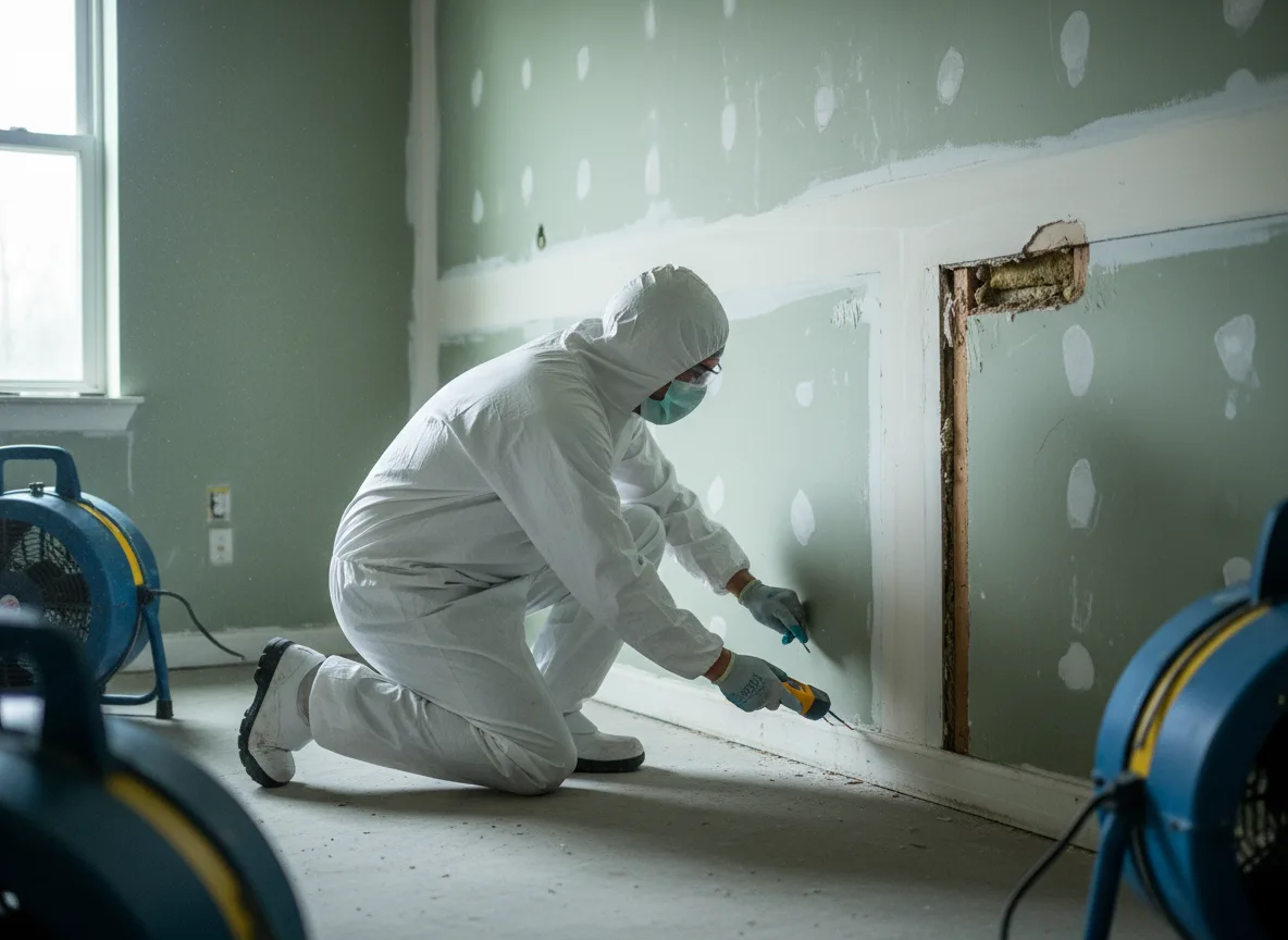 Water Damage Restoration company in Nixon, TX
